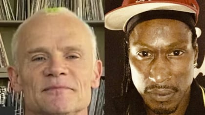 RED HOT CHILI PEPPERS' FLEA Pays Tribute To D.H. PELIGRO: 'I Love You With All My Heart'